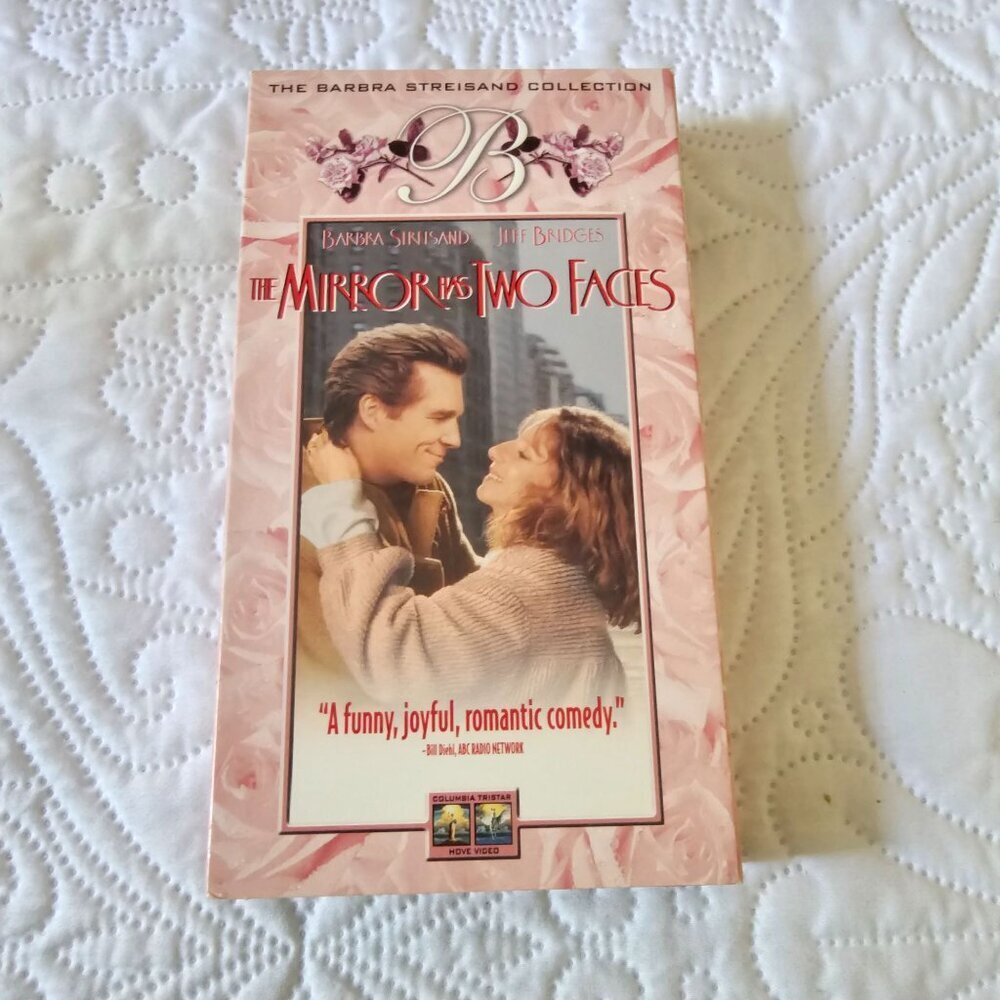 The Mirror Has Two Faces VHS 1998 Romantic Comedy Barbra Streisand  Jeff Bridges
